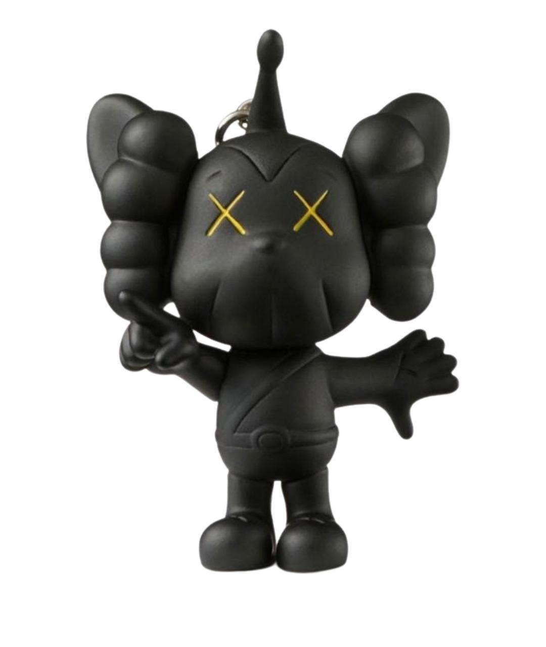 KAWS Черный брелок, фото 1