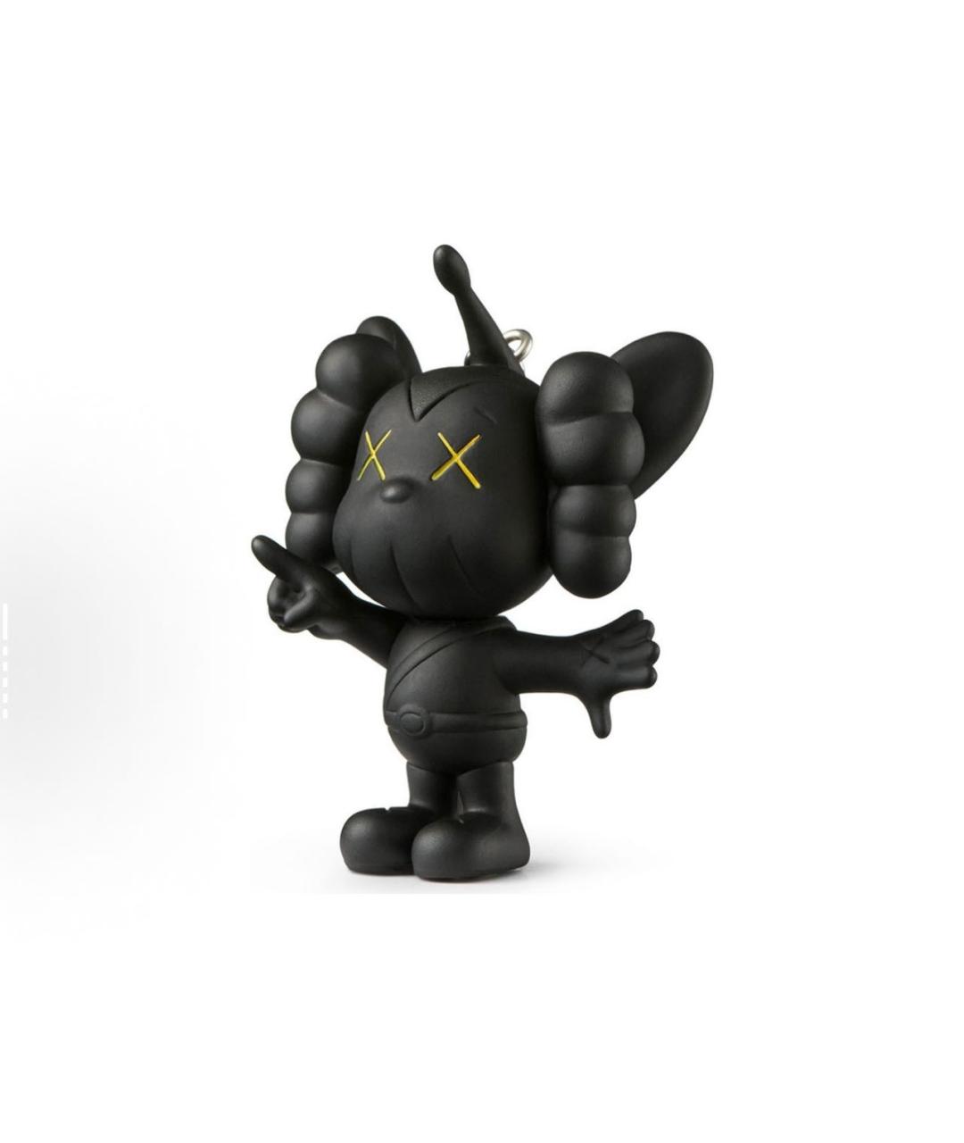 KAWS Черный брелок, фото 2