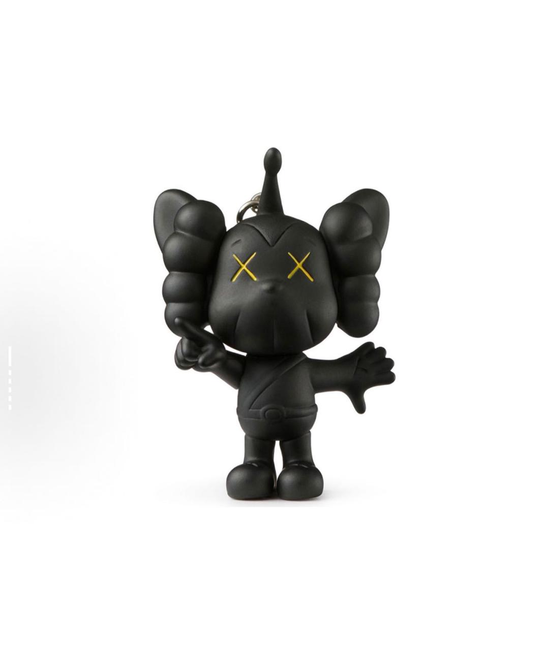 KAWS Черный брелок, фото 3