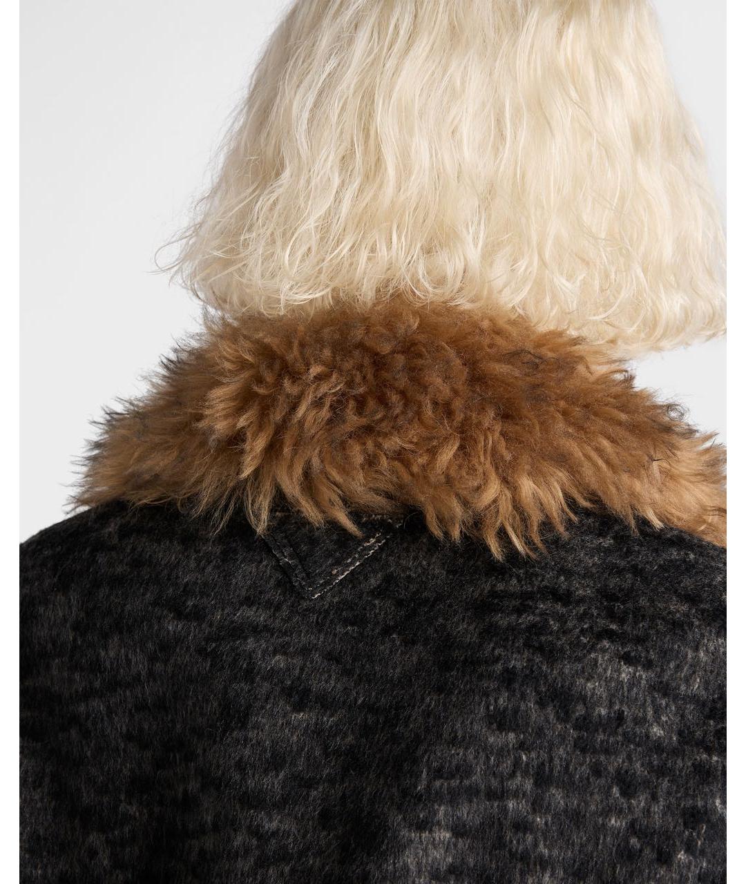 PRADA Серая куртка, фото 3