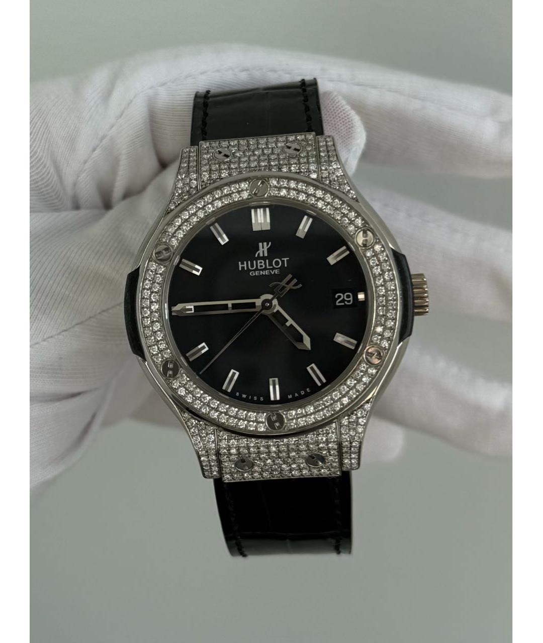 HUBLOT Черные часы, фото 9