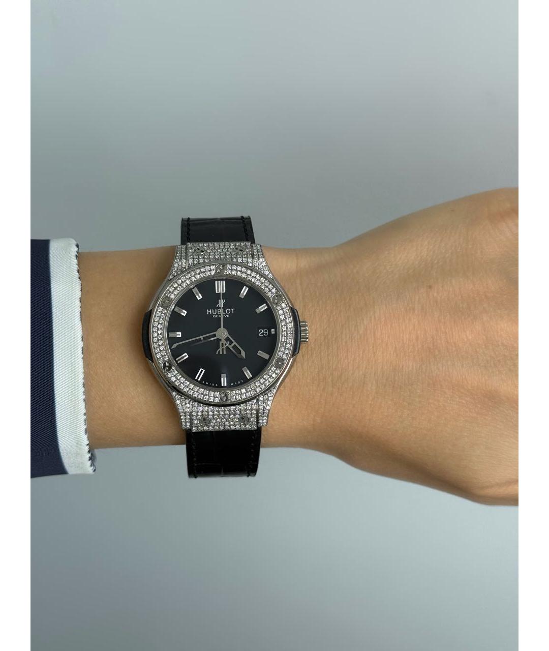 HUBLOT Черные часы, фото 5