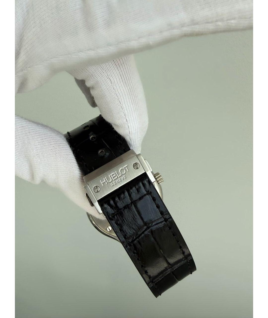 HUBLOT Черные часы, фото 8