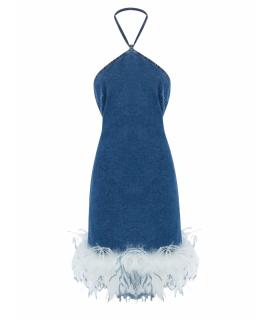 GIUSEPPE DI MORABITO Повседневное платье