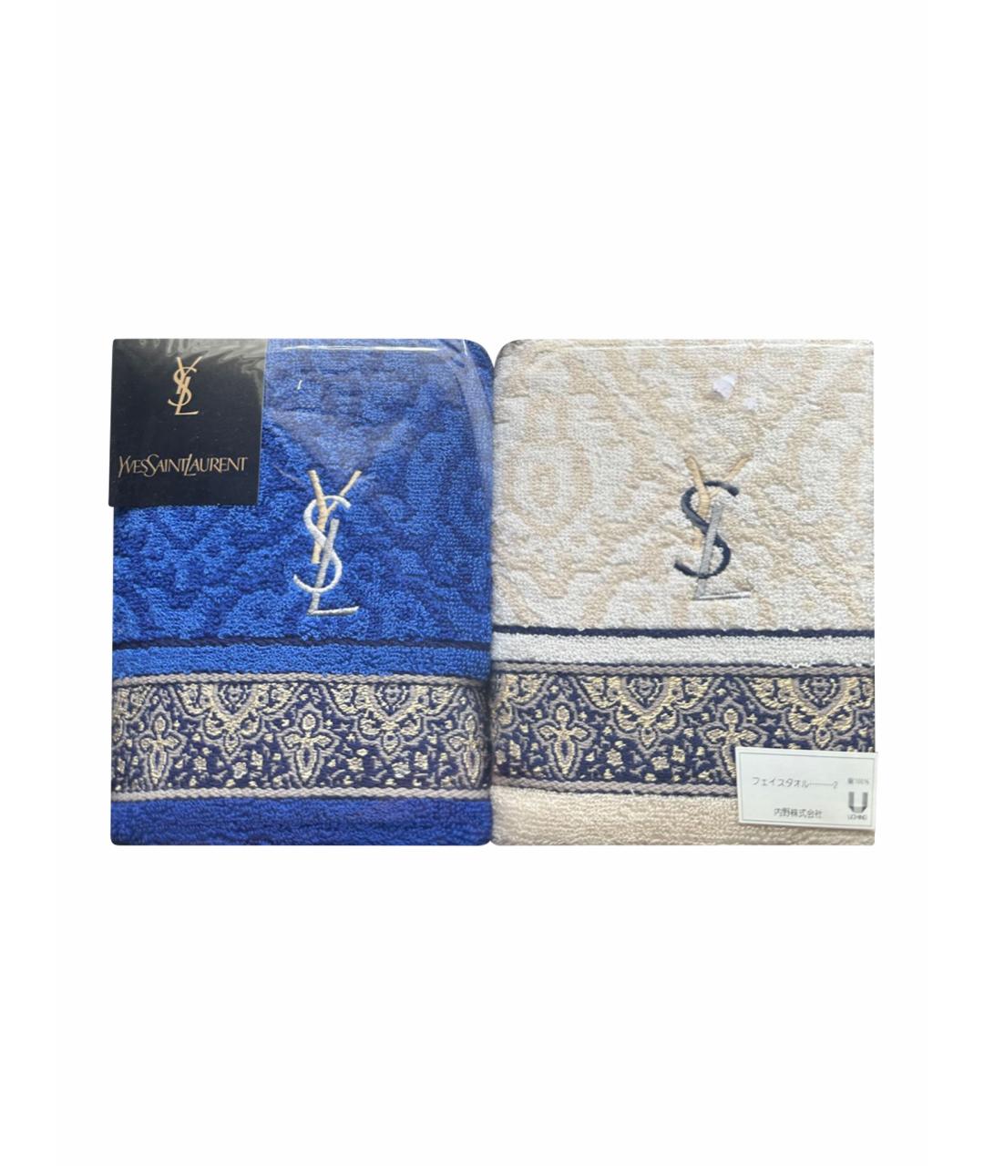 SAINT LAURENT Хлопковое полотенце, фото 1