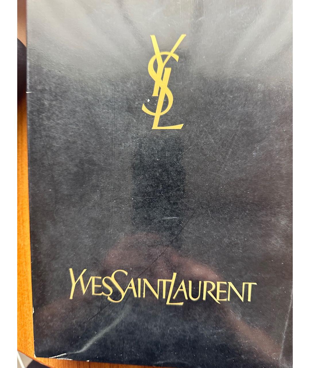 SAINT LAURENT Хлопковое полотенце, фото 3