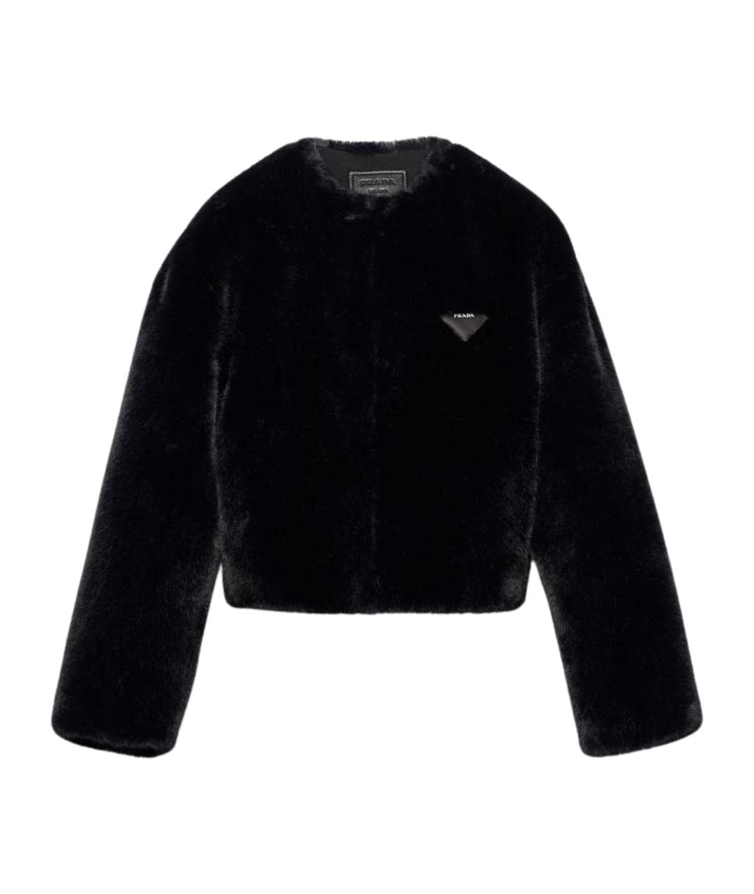 PRADA Черная куртка, фото 1