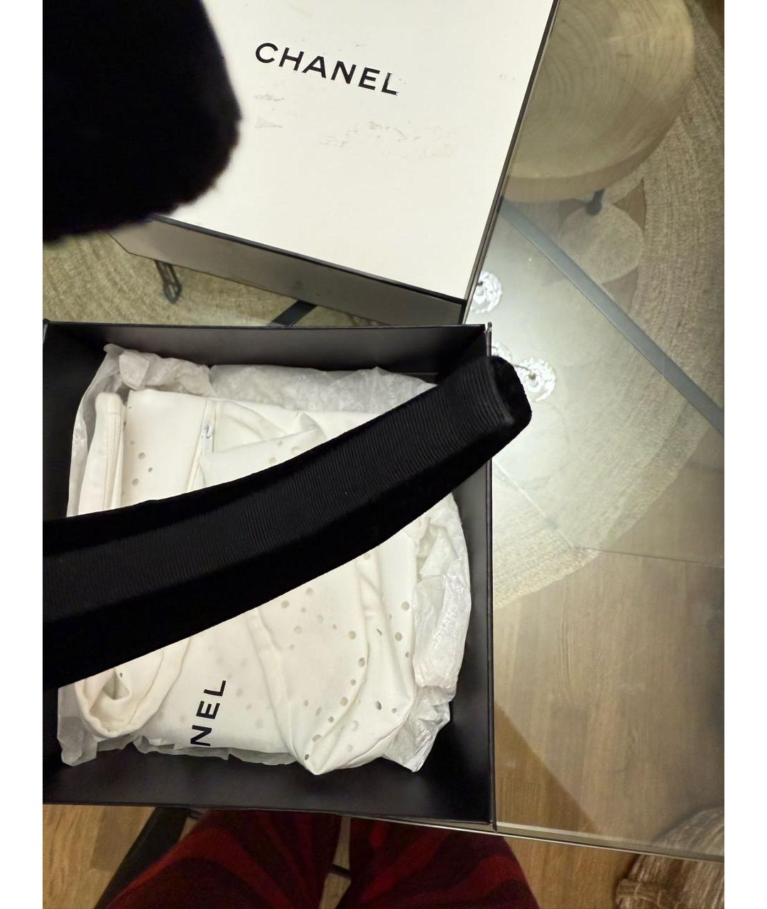 CHANEL Черный ободок, фото 3