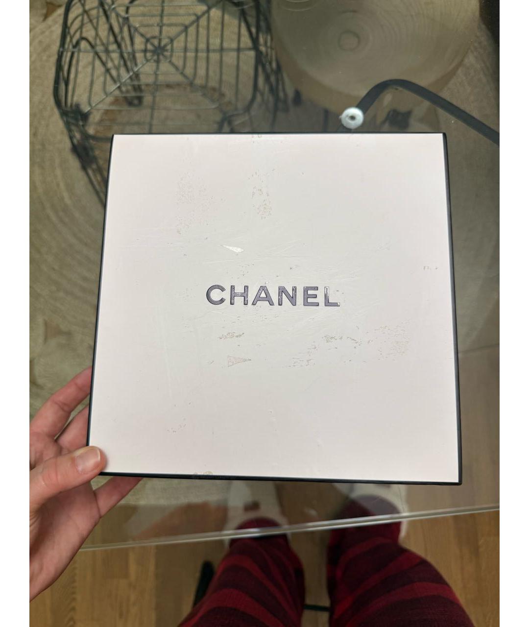 CHANEL Черный ободок, фото 6