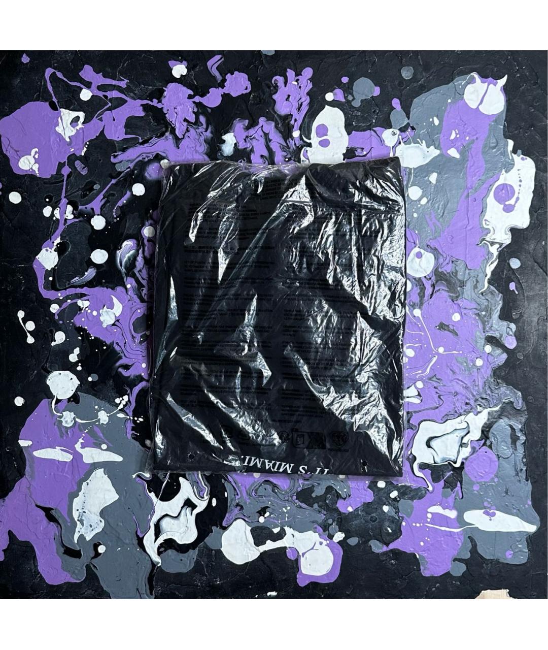 CACTUS JACK BY TRAVIS SCOTT Черная хлопковая футболка, фото 2