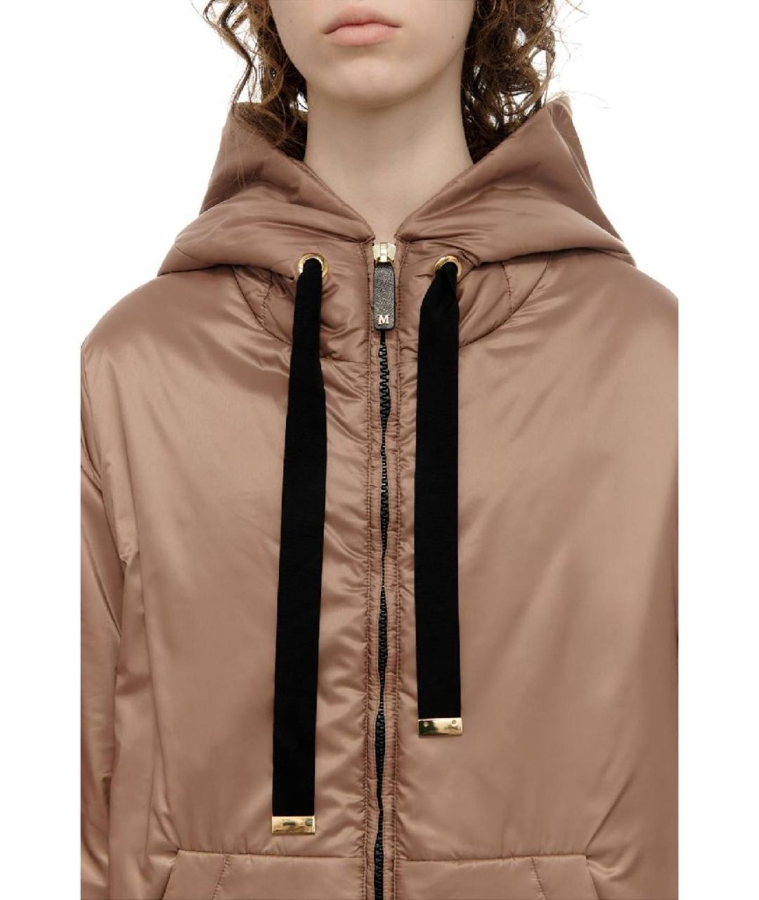 MAX MARA THE CUBE Бежевая куртка, фото 4