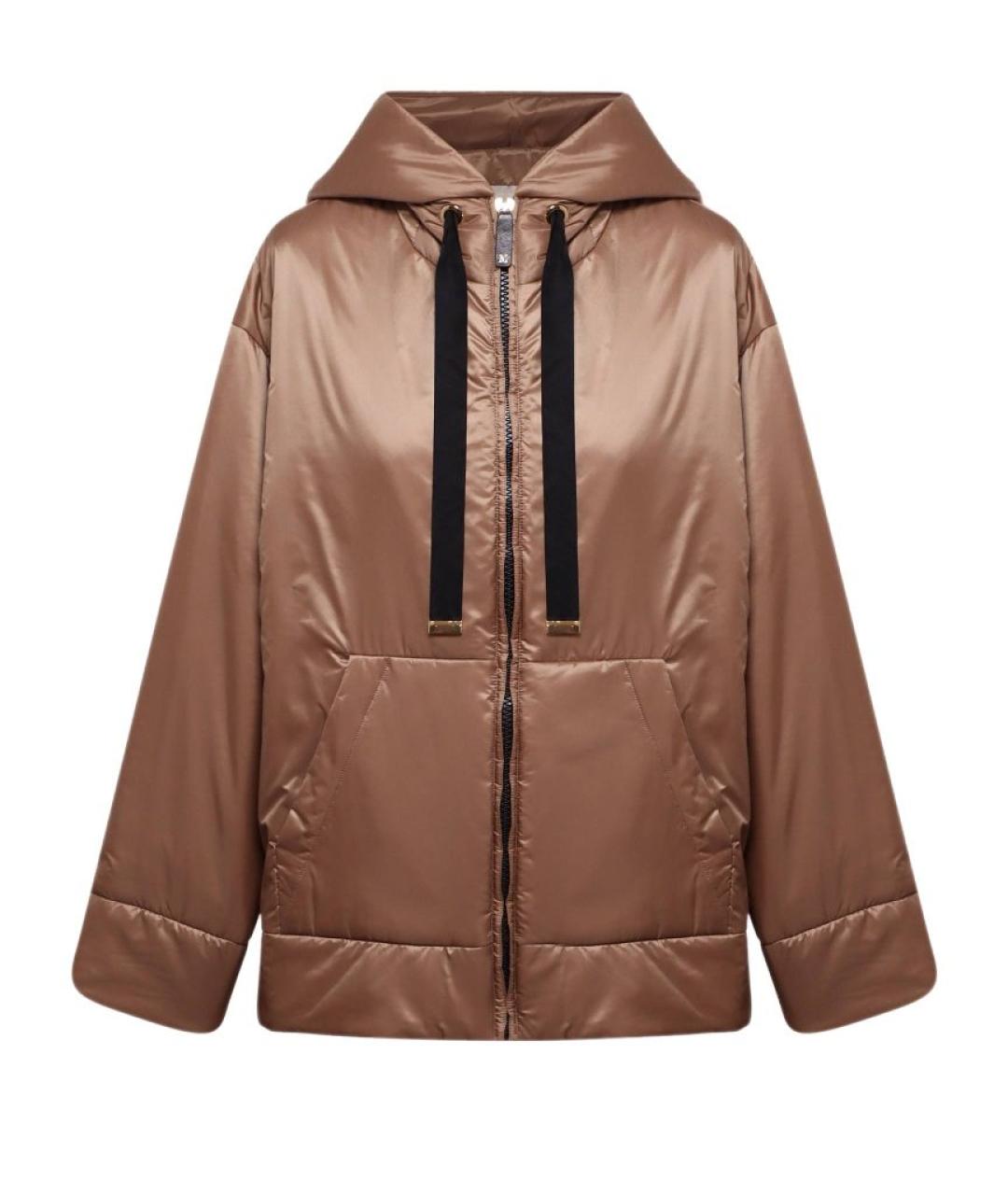 MAX MARA THE CUBE Бежевая куртка, фото 1