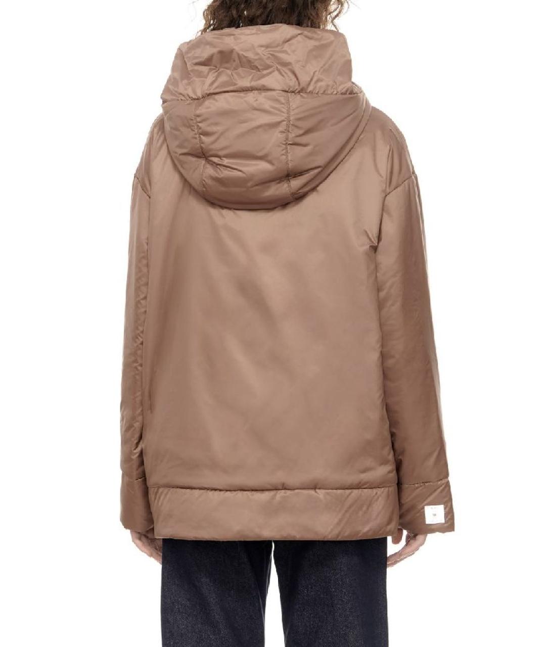 MAX MARA THE CUBE Бежевая куртка, фото 3