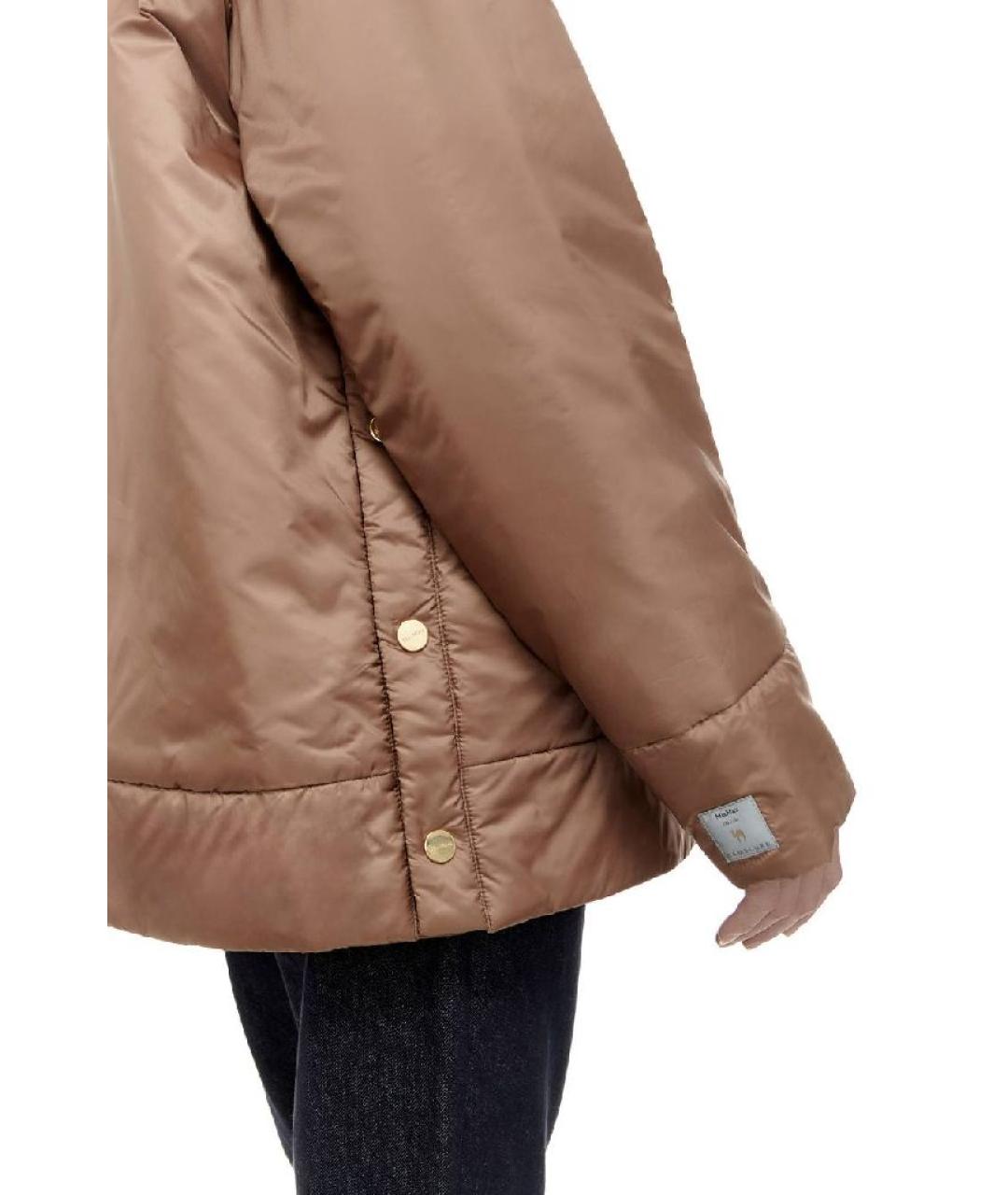 MAX MARA THE CUBE Бежевая куртка, фото 5