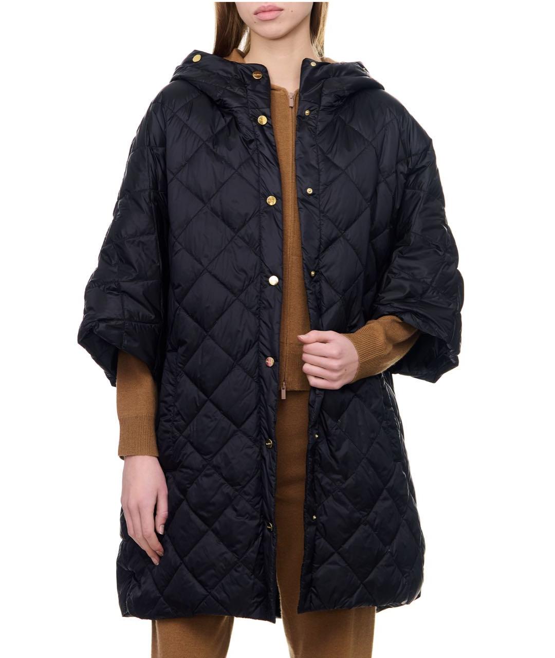 MAX MARA Черная куртка, фото 3