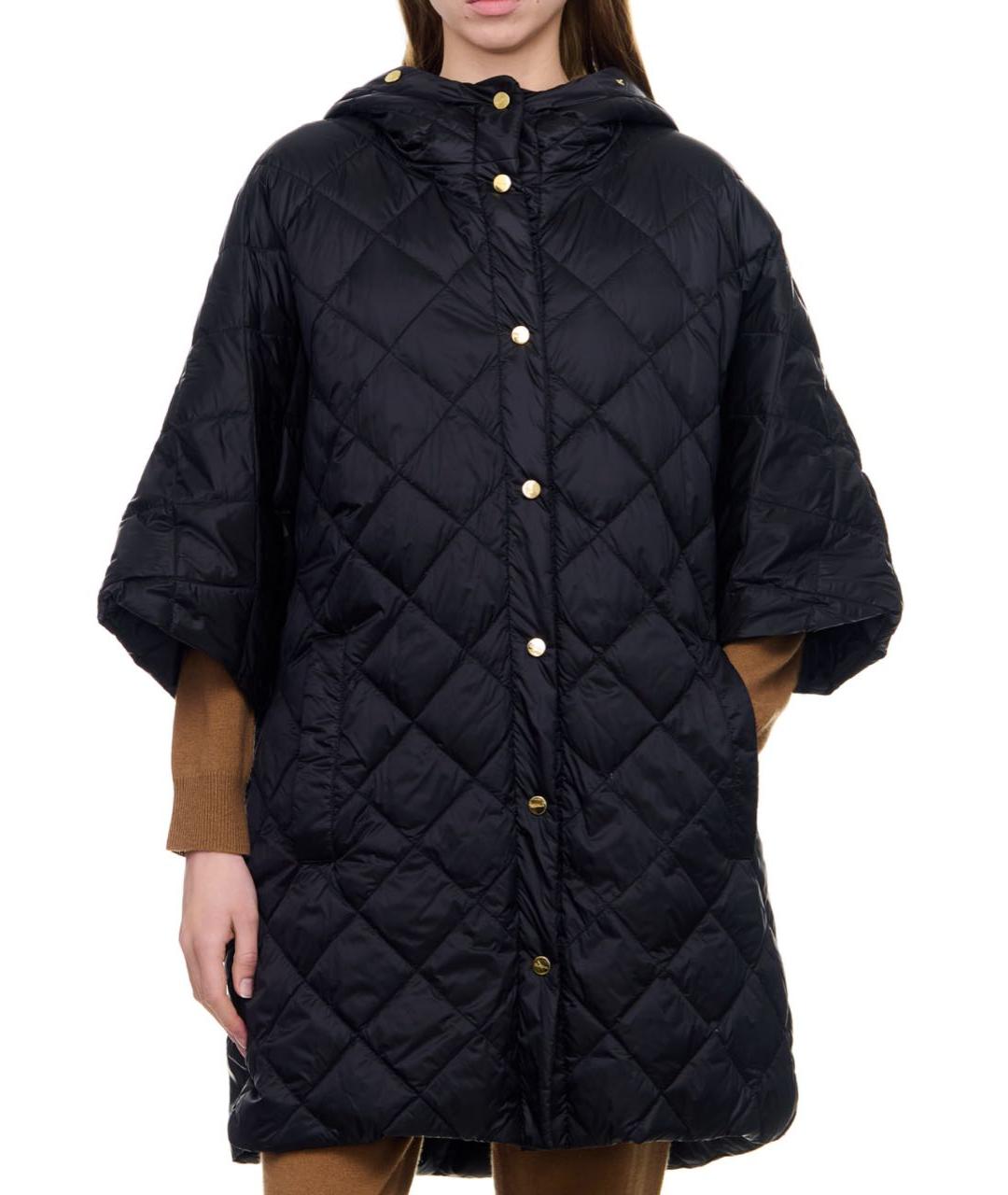 MAX MARA Черная куртка, фото 5