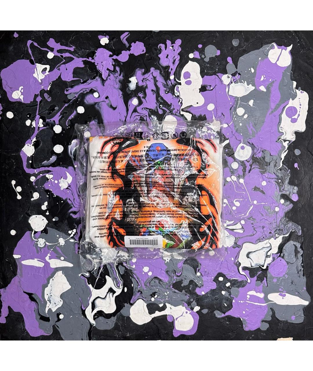 SUPREME Белая хлопковая футболка, фото 4