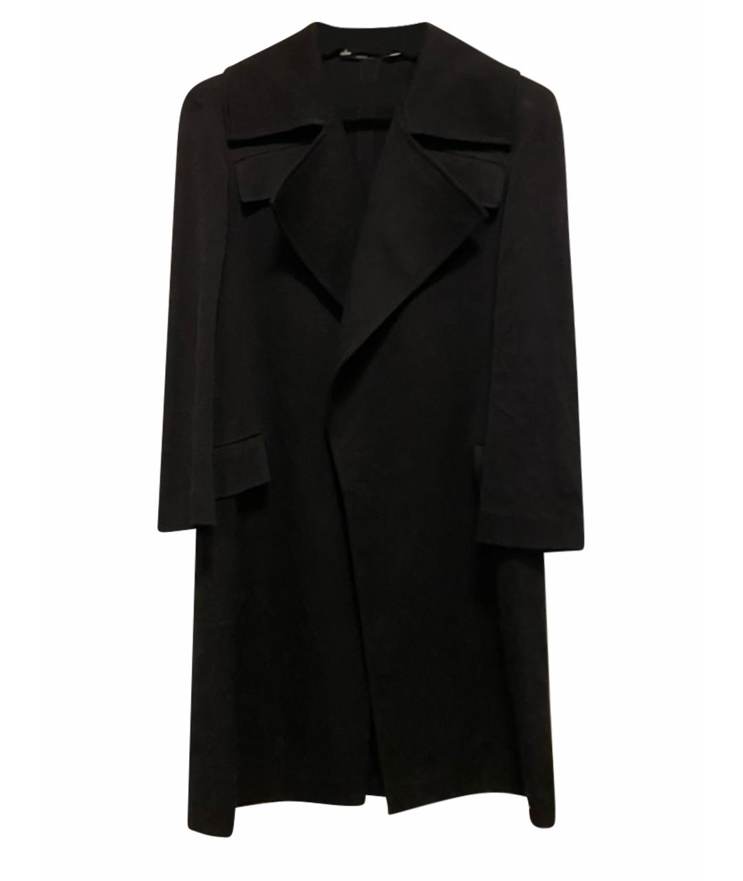 GUCCI Черное хлопковое пальто, фото 1