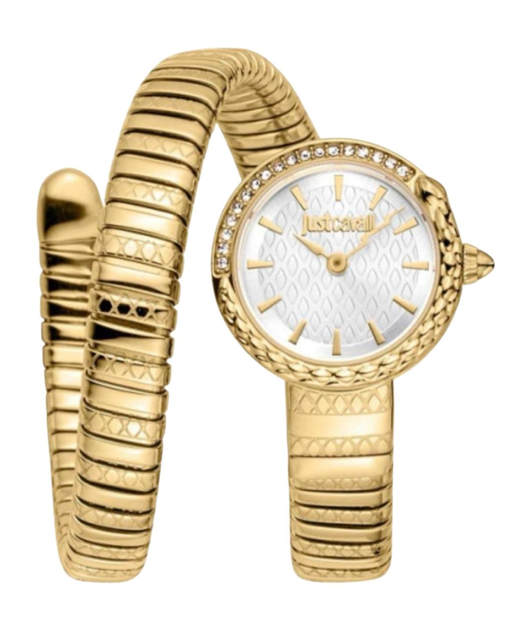 JUST CAVALLI Золотые часы, фото 1