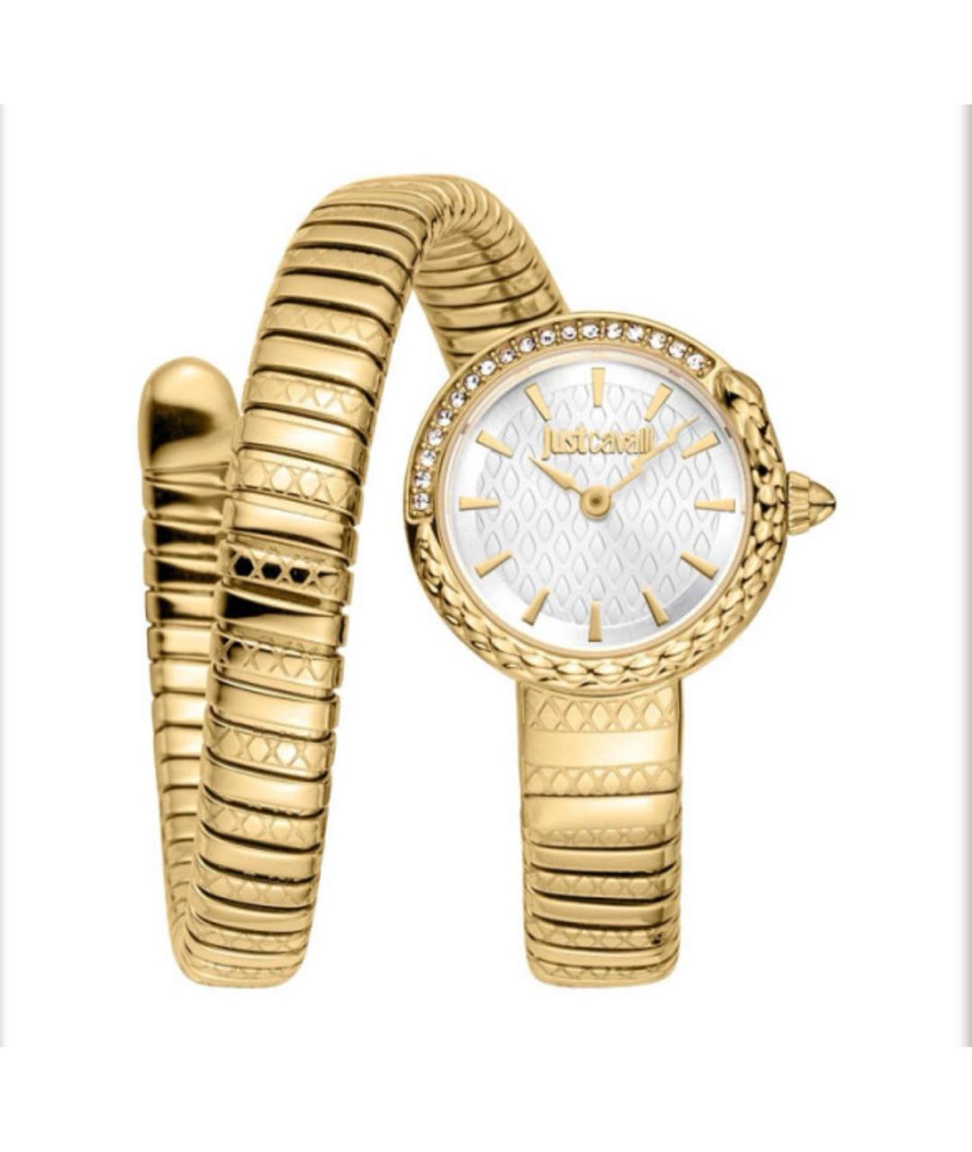 JUST CAVALLI Золотые часы, фото 9