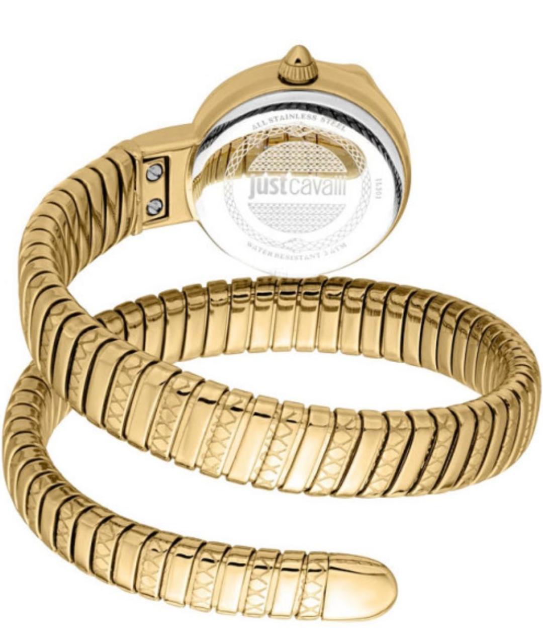 JUST CAVALLI Золотые часы, фото 2