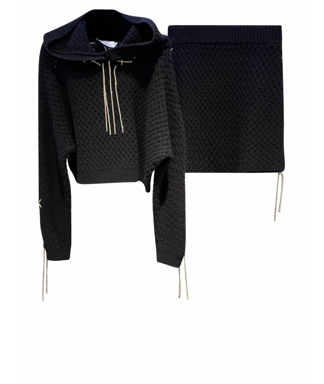 GIUSEPPE DI MORABITO Черный костюм с юбками, фото 1