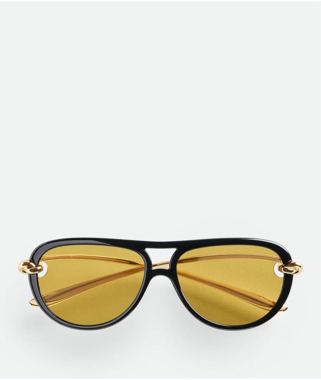 BOTTEGA VENETA Черные солнцезащитные очки, фото 5