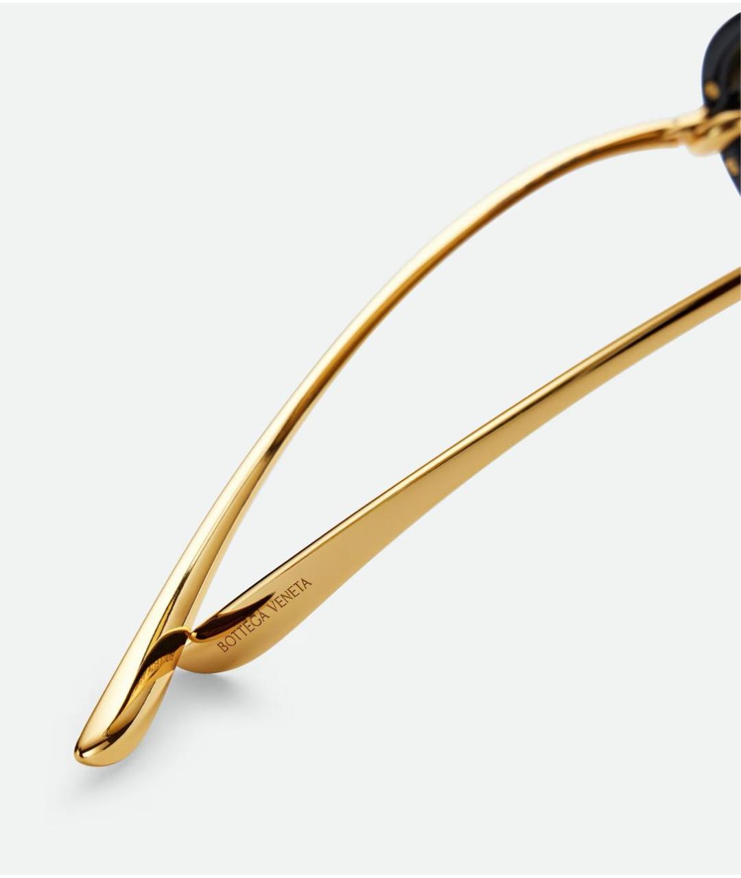 BOTTEGA VENETA Черные солнцезащитные очки, фото 4