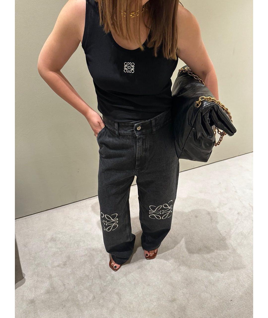 BALENCIAGA Черная кожаная сумка через плечо, фото 4