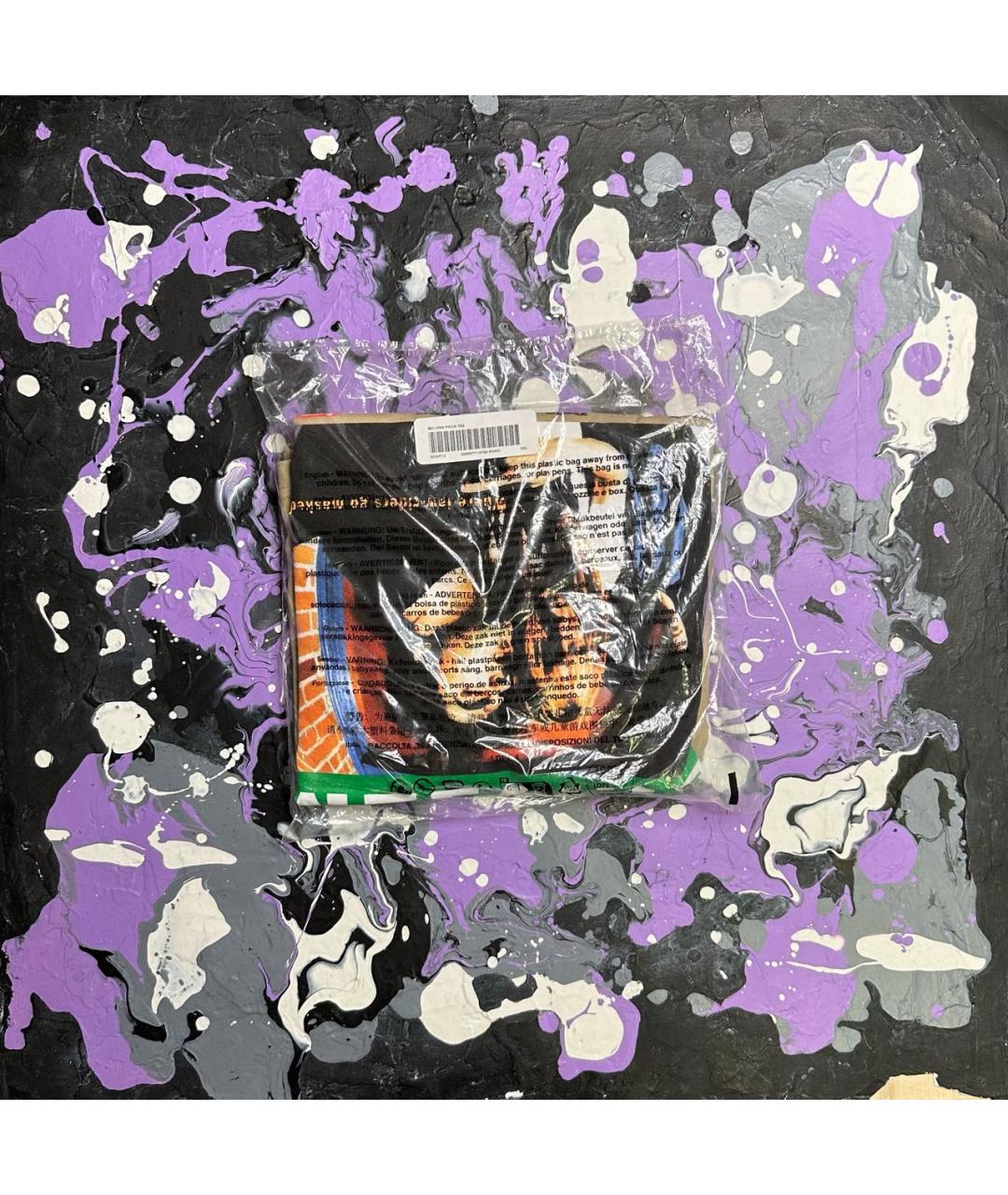 SUPREME Бежевая хлопковая футболка, фото 4