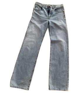 SAINT LAURENT Прямые джинсы
