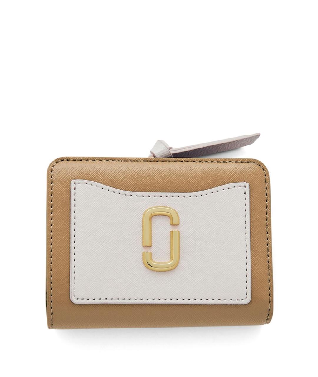 MARC JACOBS Коричневый кожаный кошелек, фото 1