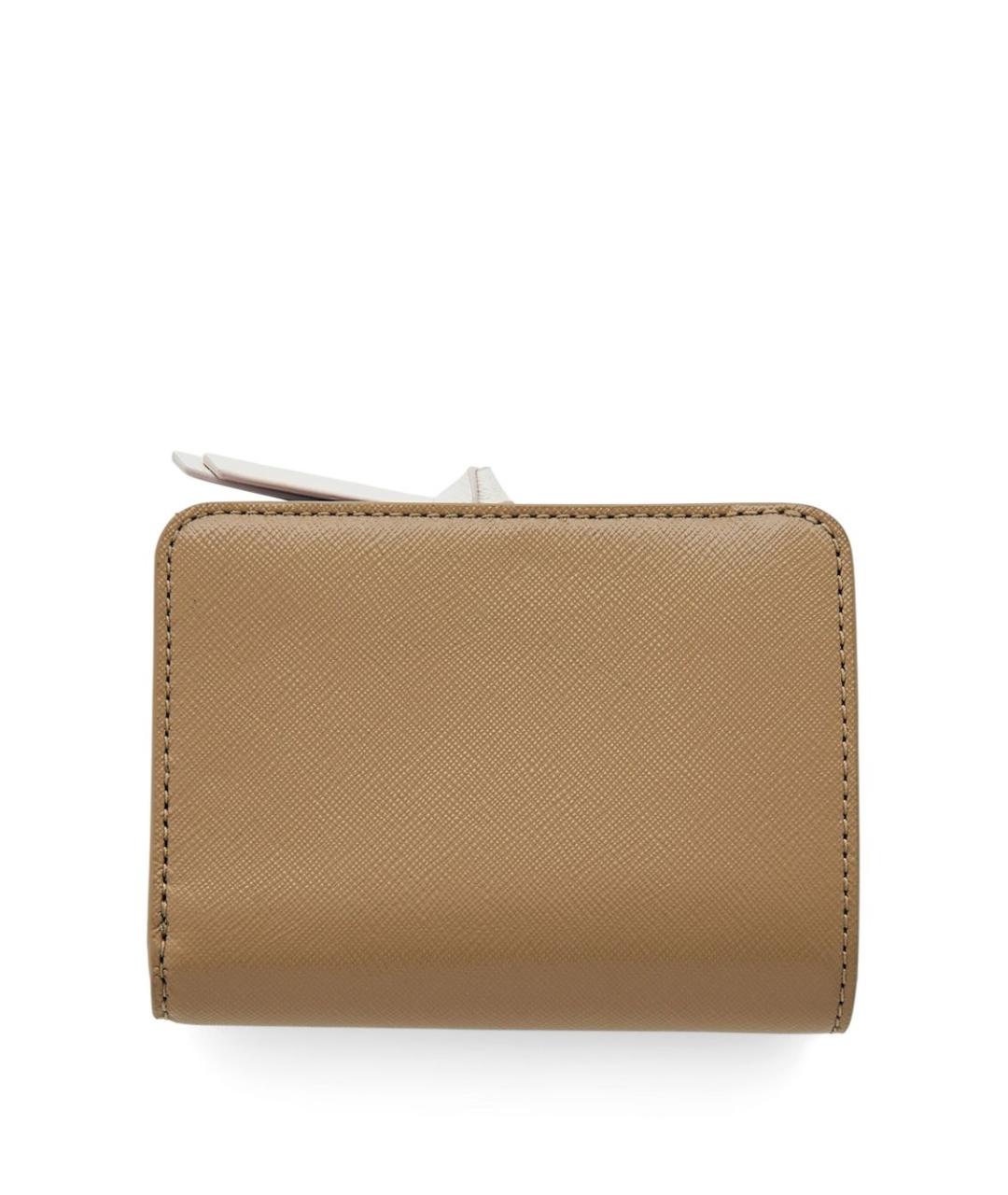 MARC JACOBS Коричневый кожаный кошелек, фото 3