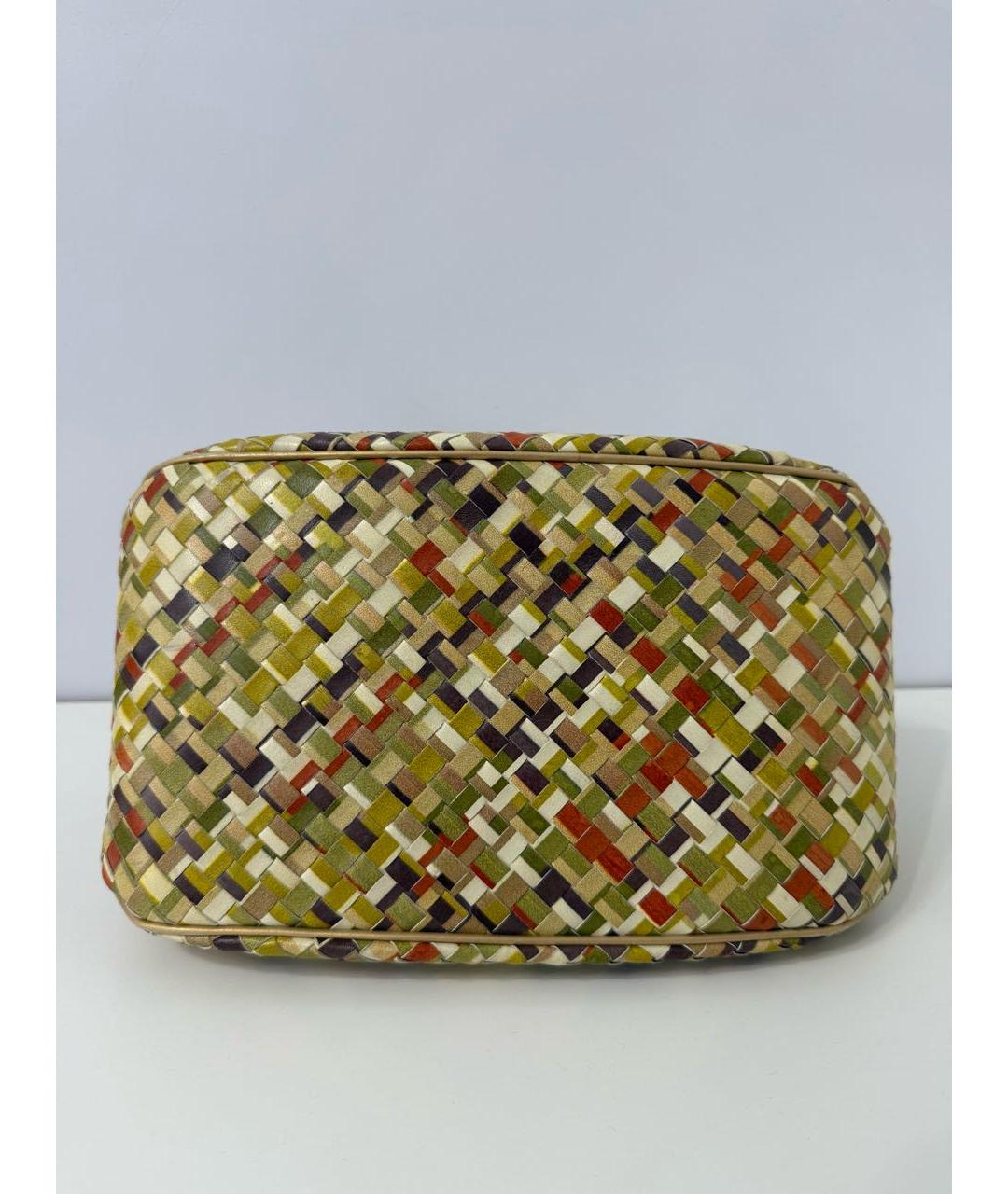 BOTTEGA VENETA Мульти кожаная сумка с короткими ручками, фото 8