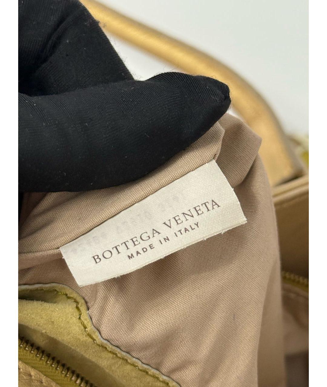 BOTTEGA VENETA Мульти кожаная сумка с короткими ручками, фото 6