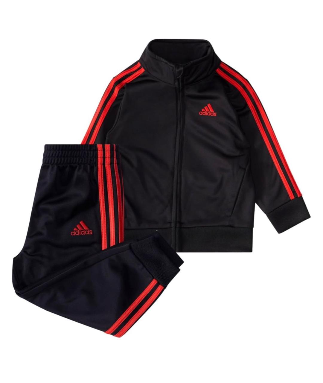 ADIDAS Черный полиэстеровый комплект, фото 3