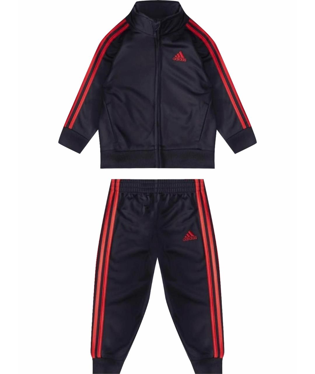 ADIDAS Черный полиэстеровый комплект, фото 1