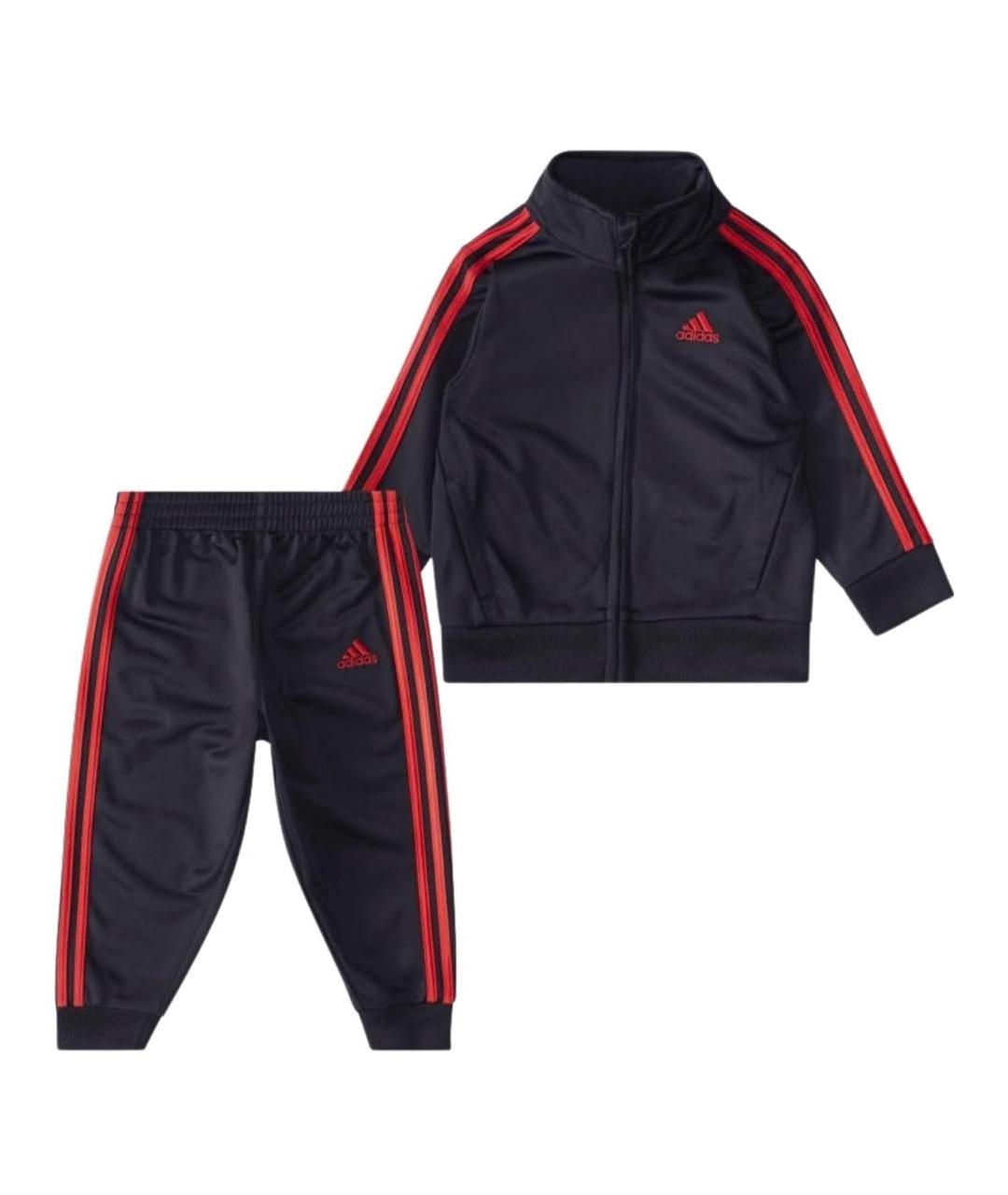 ADIDAS Черный полиэстеровый комплект, фото 4