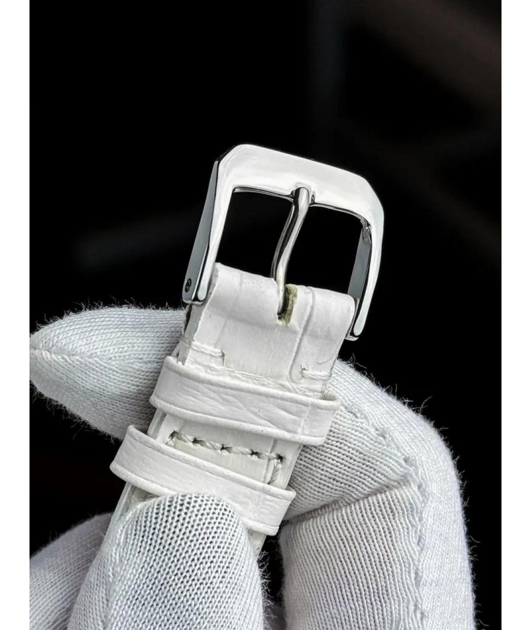 OMEGA Белые часы, фото 6