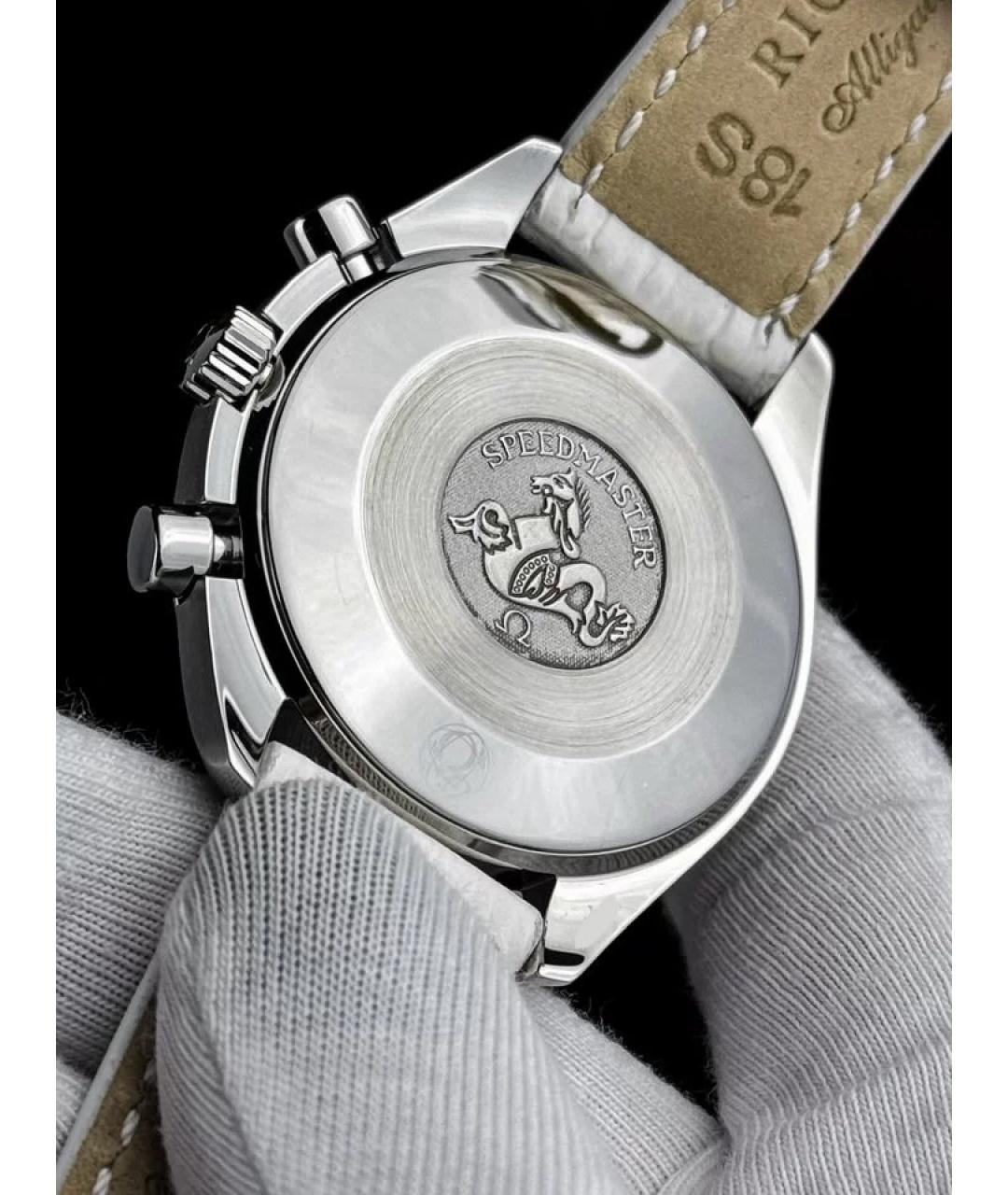 OMEGA Белые часы, фото 5