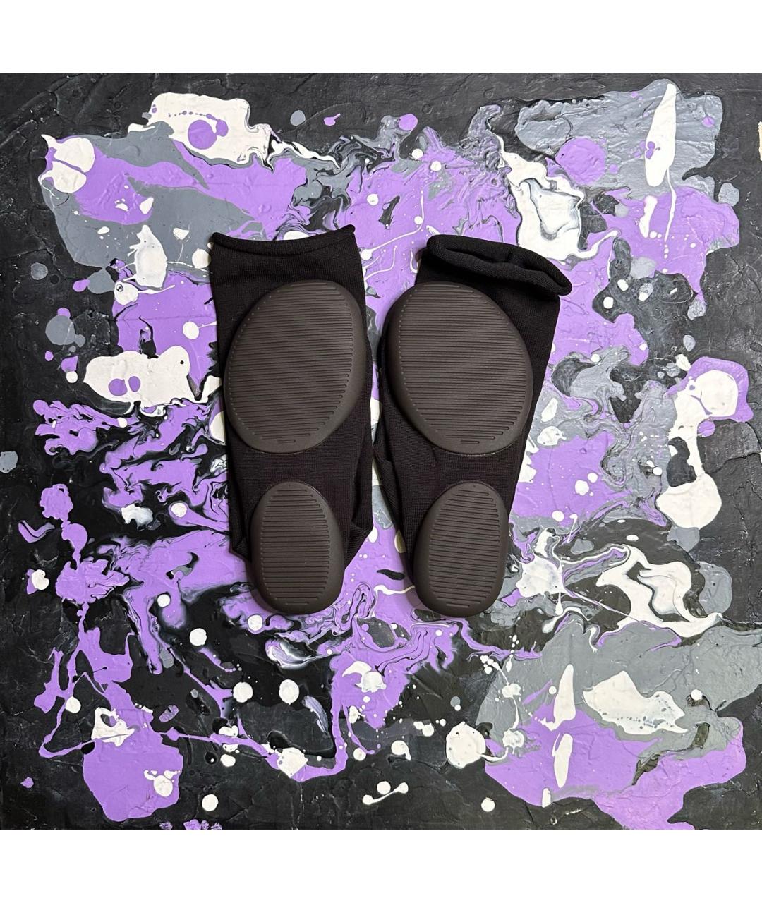 YEEZY Черные кроссовки, фото 3