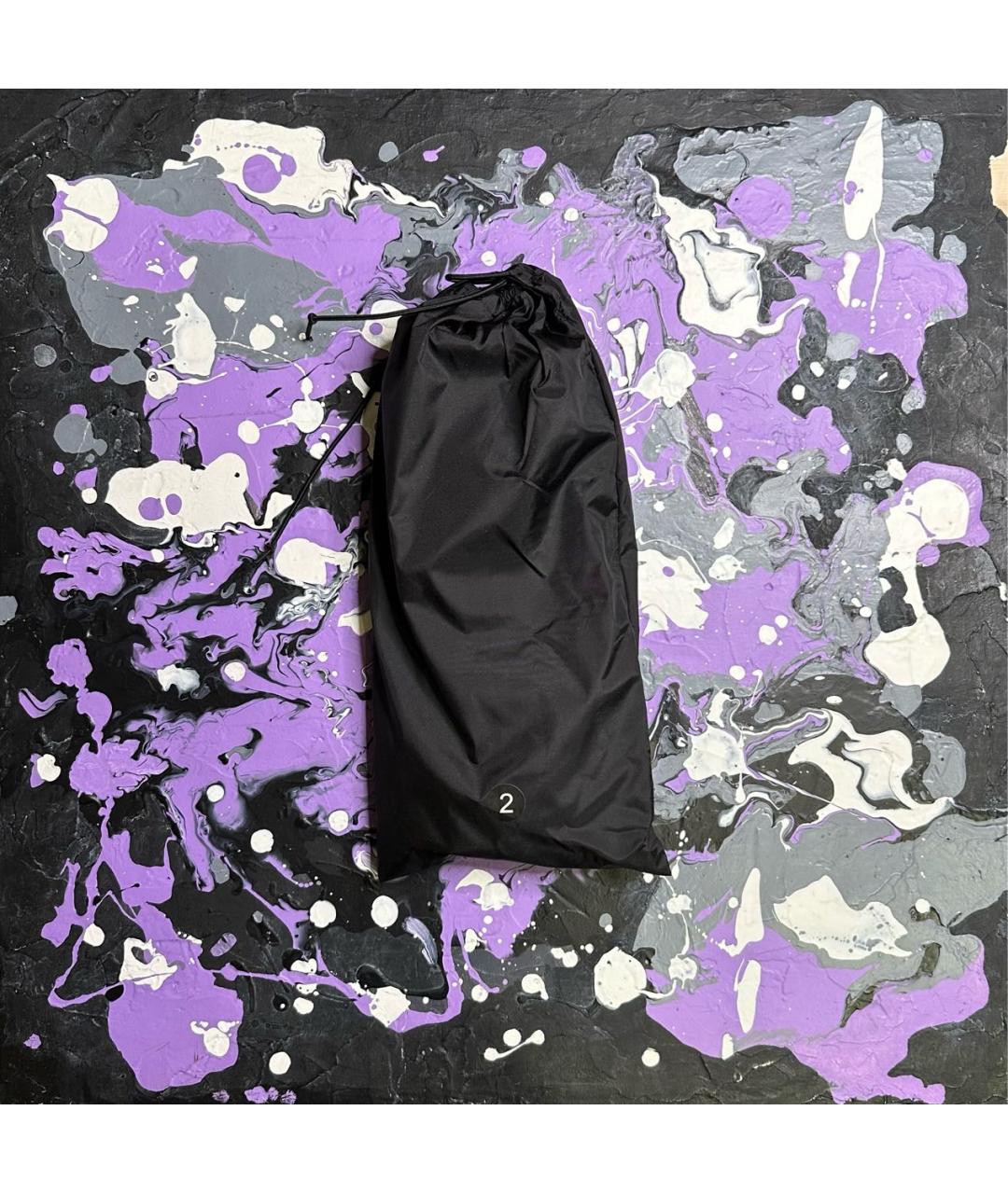 YEEZY Черные кроссовки, фото 4