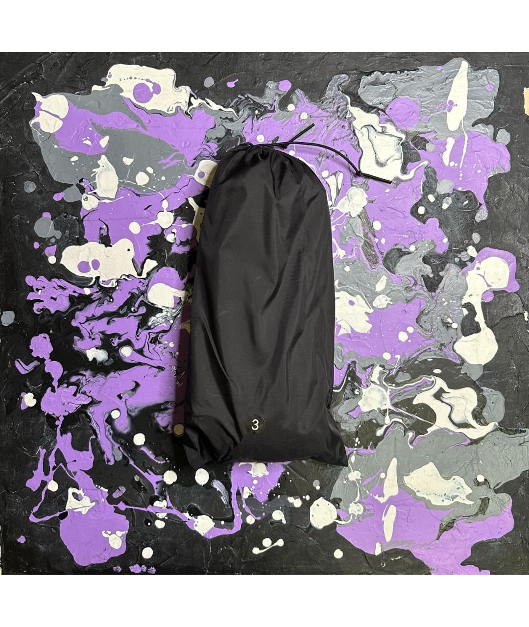 YEEZY Черные кроссовки, фото 5