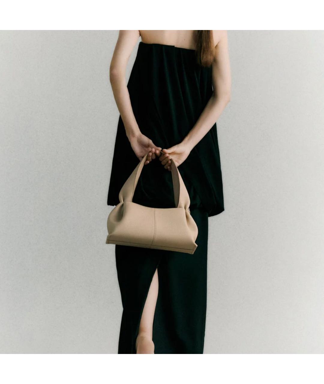 POLENE Кожаная сумка тоут, фото 2