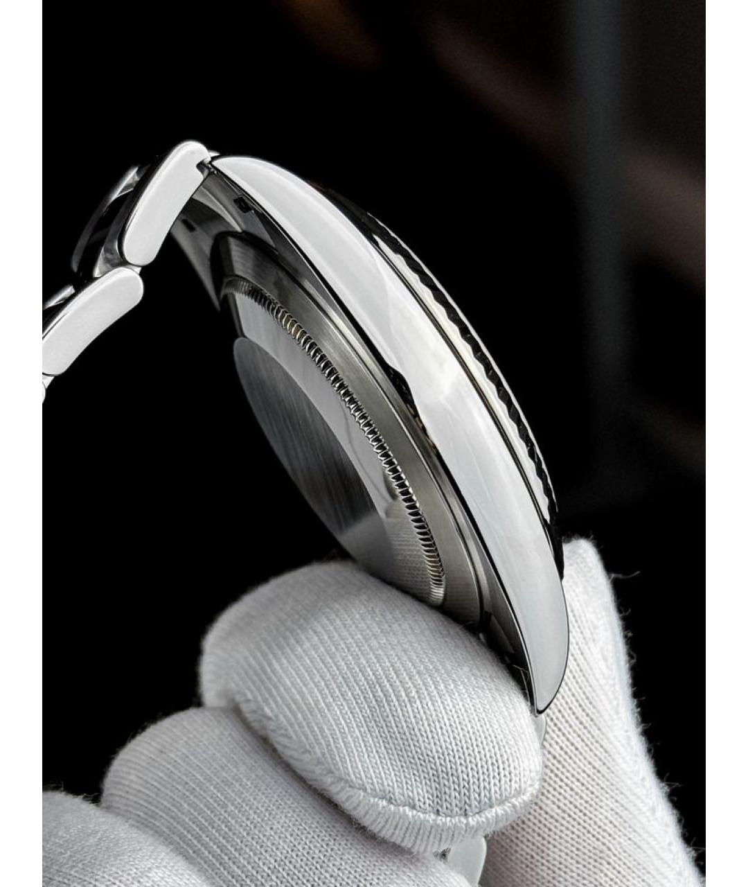 ROLEX Темно-синие часы, фото 3