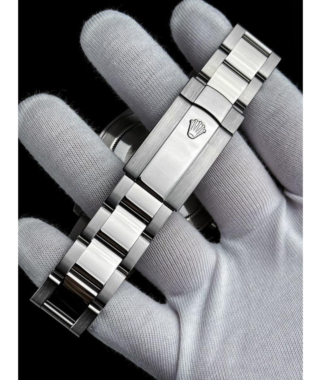 ROLEX Темно-синие часы, фото 6