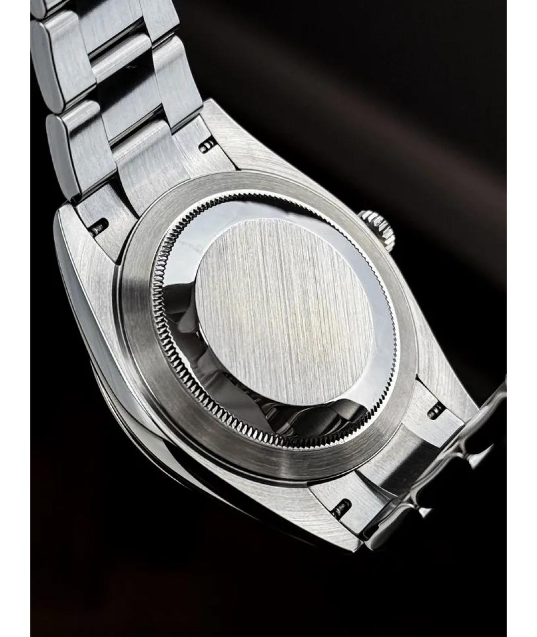 ROLEX Темно-синие часы, фото 5