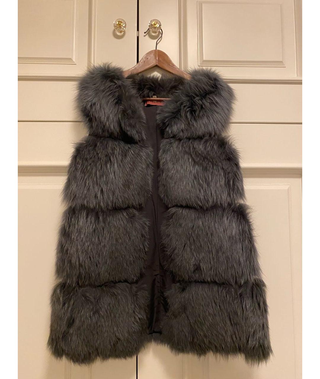 P.A.R.O.S.H. Черный жилет, фото 3