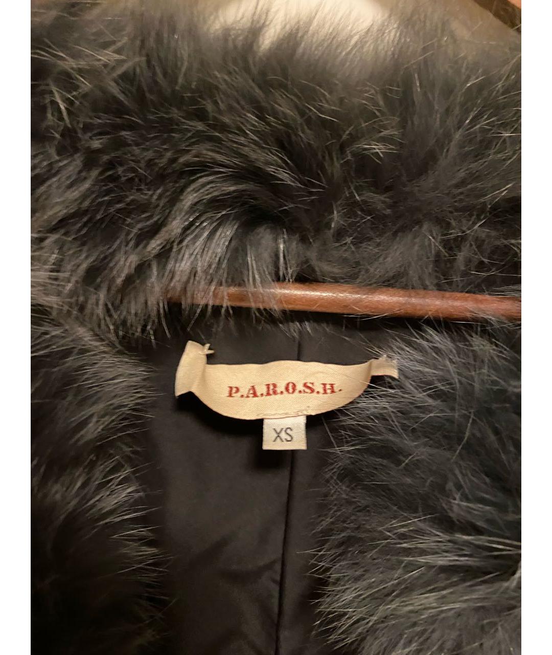 P.A.R.O.S.H. Черный жилет, фото 2