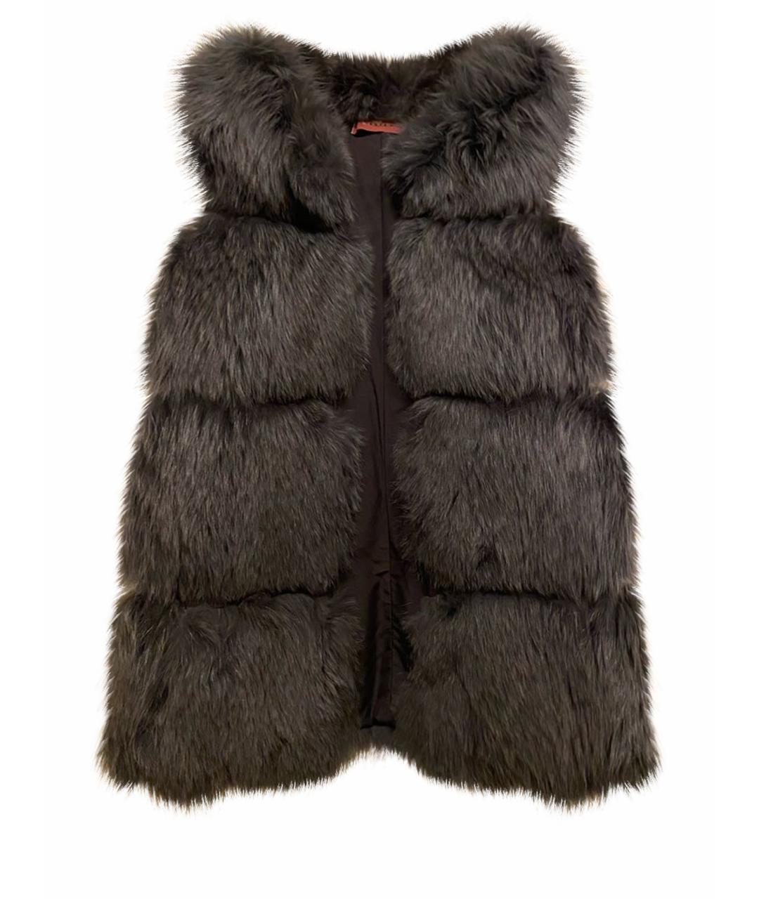 P.A.R.O.S.H. Черный жилет, фото 1